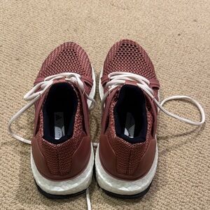 adidas Stella McCartney Women's Burgundy Mesh Sneakers